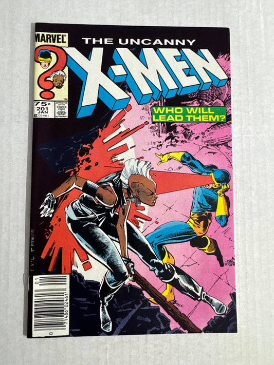 UNCANNY X-MEN #201 NM CANADIAN PRICE VARIANT  1ST APPEARANCE