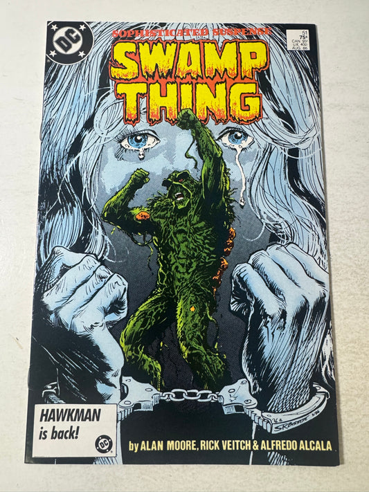 SWAMP THING #51 Vol 2 FN/VF