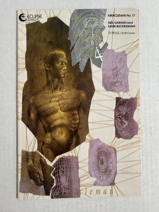 MIRACLEMAN #17 NM Dave McKean Cover
