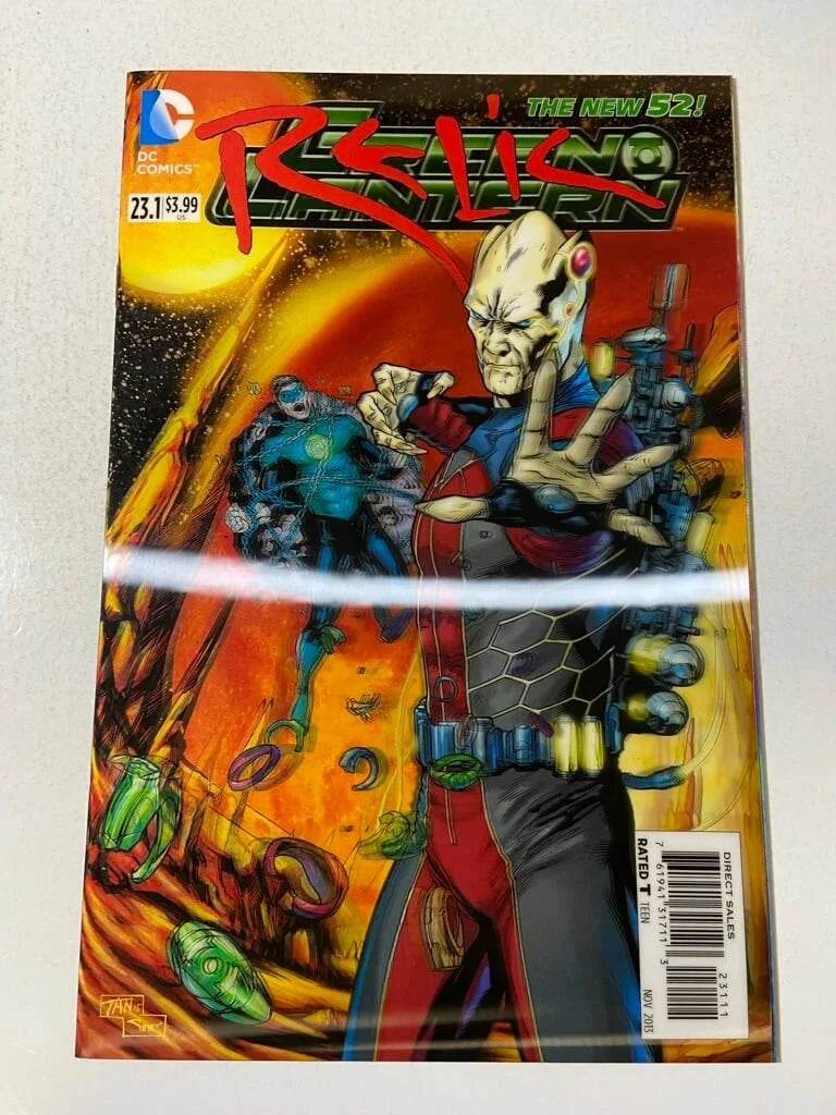 GREEN LANTERN #22.1 Vol 5 NM Lenticular Cover