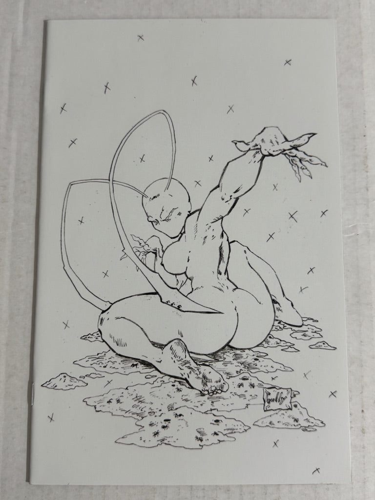 ANT #1 NM Fantastic Realm Store Exclusive Gully Sketch Variant LTD 500