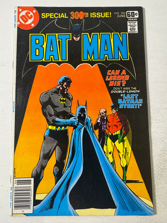 BATMAN #300 FN/VF