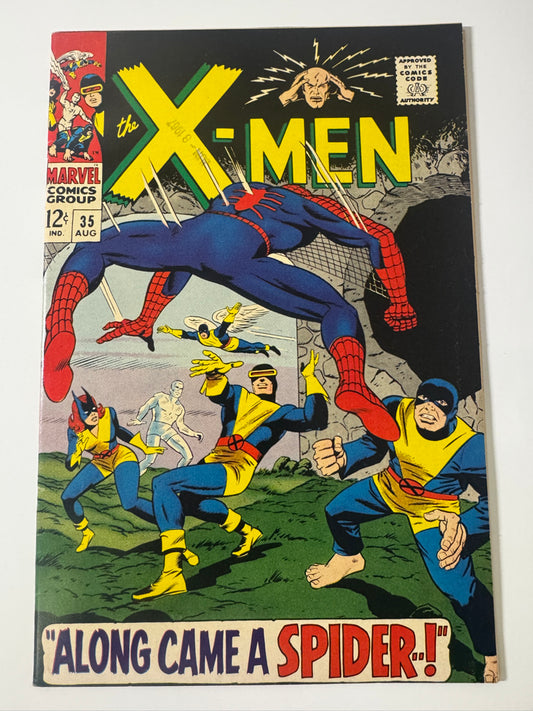 X-MEN #35 VF/NM