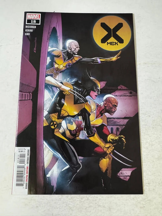 X-MEN #18 Vol 4 NM Leinil Yu Cover