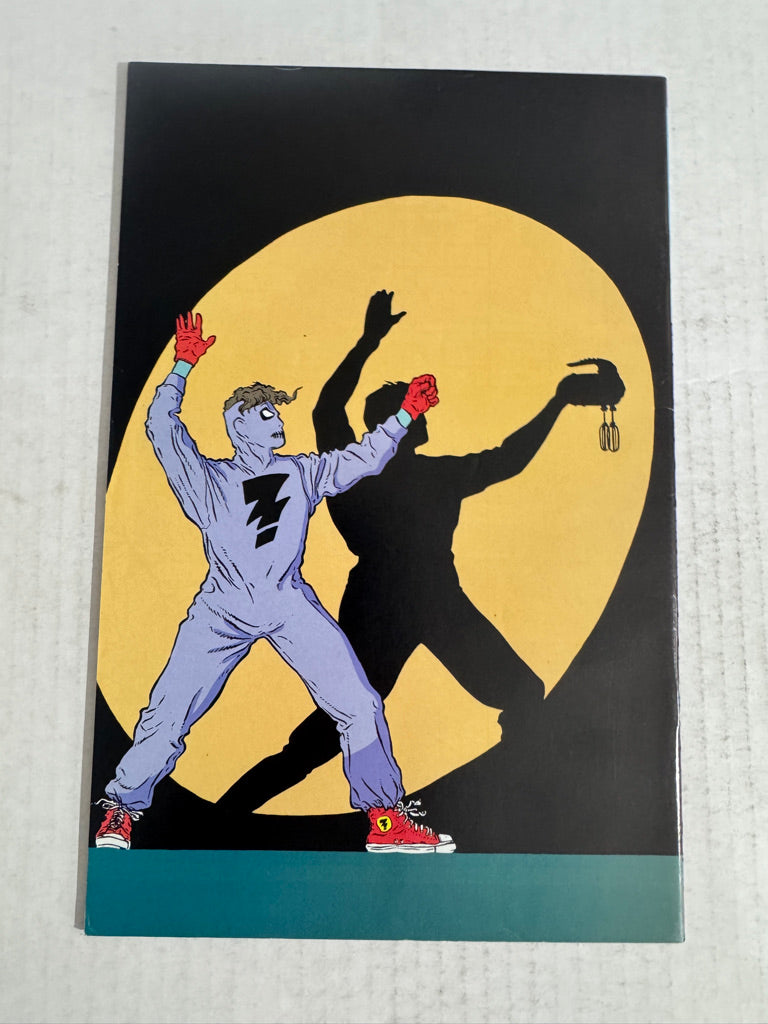 MADMAN ADVENTURES #3 VF/NM Geof Darrow Back Cover