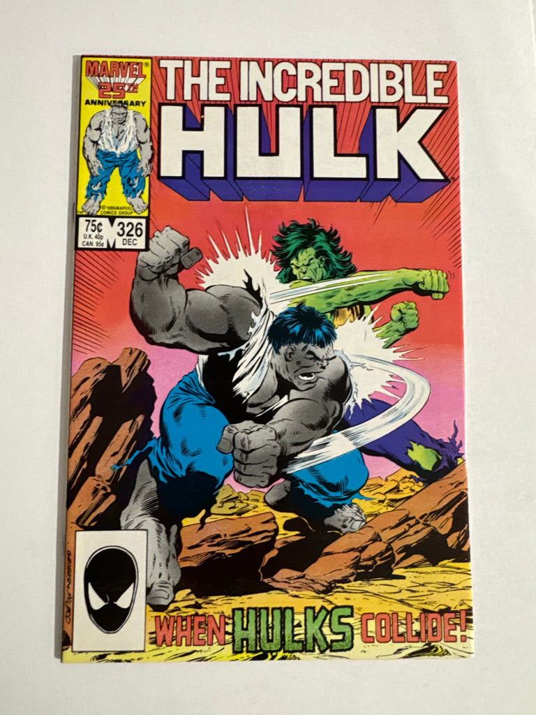 INCREDIBLE HULK #326 NM-
