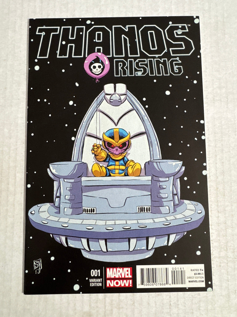 THANOS RISING #1 NM- Skottie Young Variant