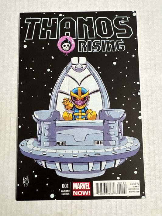 THANOS RISING #1 NM- Skottie Young Variant