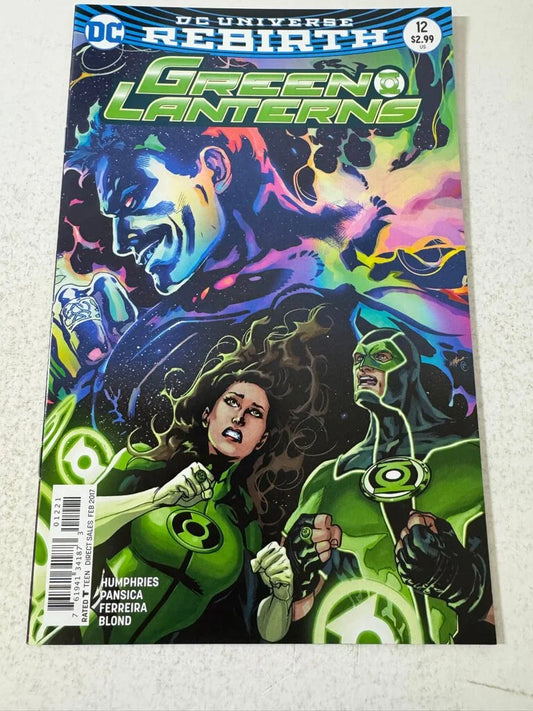 GREEN LANTERNS #12 NM Lupacchino Variant