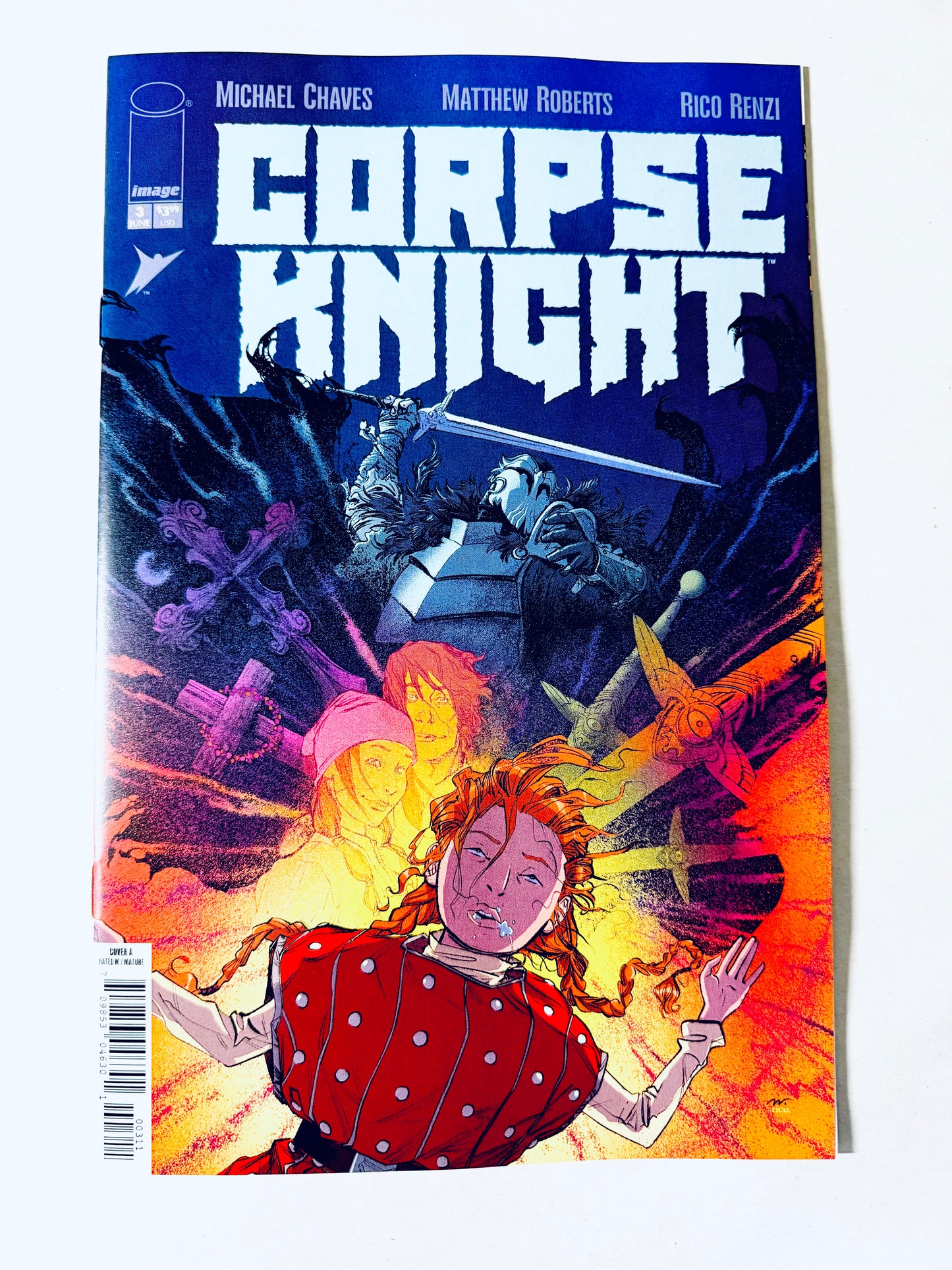 CORPSE KNIGHT #3 NM