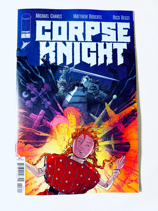 CORPSE KNIGHT #3 NM