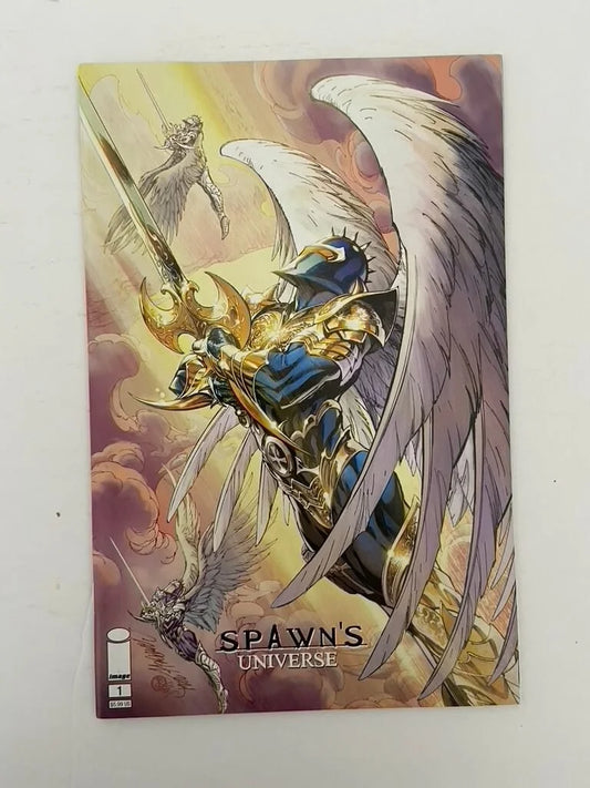 SPAWN'S UNIVERSE #1 NM J Scott Campbell Redeemer Variant 1ST APPEARANCE