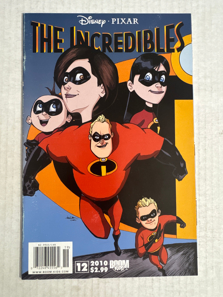 THE INCREDIBLES #12 VG/FN