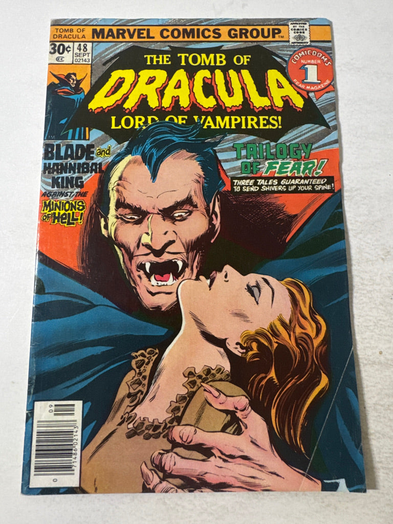 THE TOMB OF DRACULA #48 VG