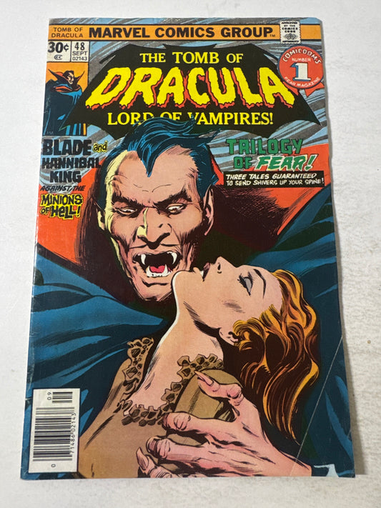 THE TOMB OF DRACULA #48 VG