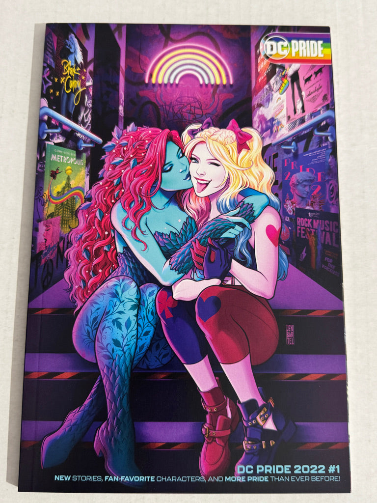 DC PRIDE #1 2022 NM Jen Bartel Variant