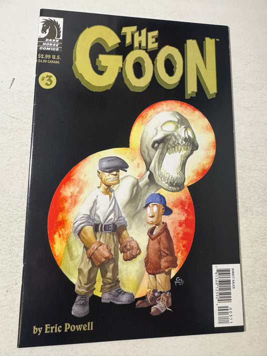 THE GOON #3 VF/NM