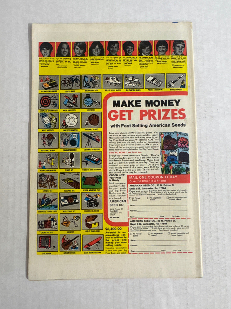 MACHINE MAN #1 VG/FN Jack Kirby Cover