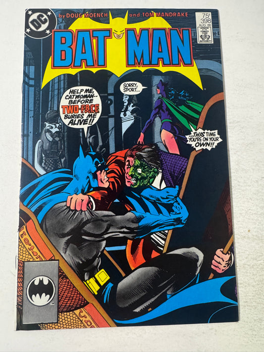 BATMAN #398 FN/VF 2nd Print Multi Pack Variant