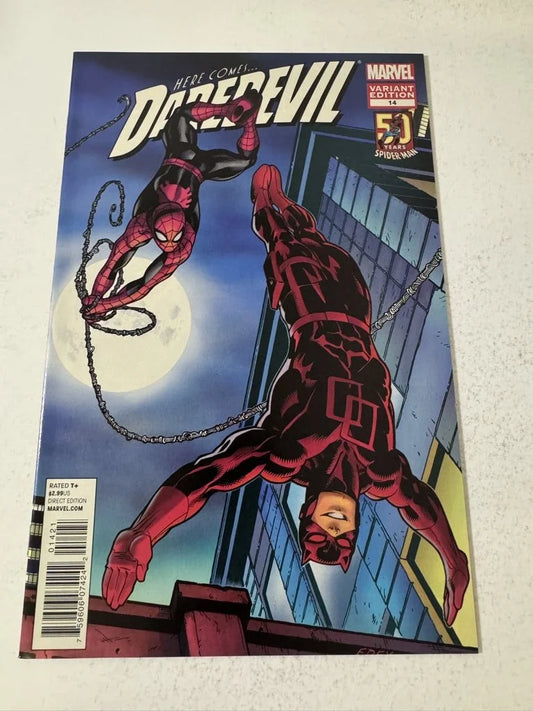 DAREDEVIL #14 Vol 3 NM Ed McGuinness Variant