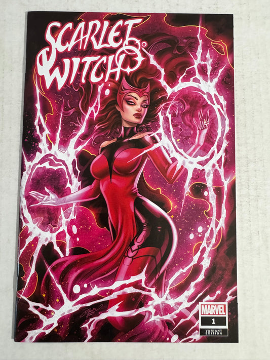 SCARLET WITCH #1 Vol 4  NM Dawn McTeague Store Exclusive Variant