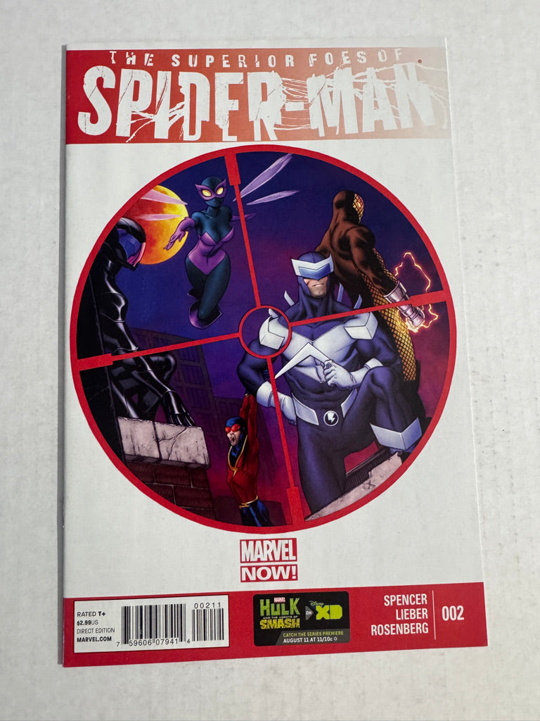 SUPERIOR FOES OF SPIDER-MAN #2 NM