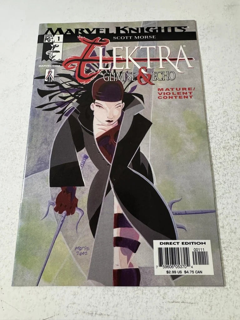 ELEKTRA Glimpse & Echo #1 NM-