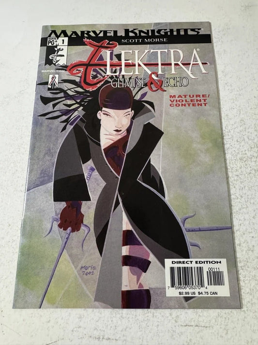 ELEKTRA Glimpse & Echo #1 NM-