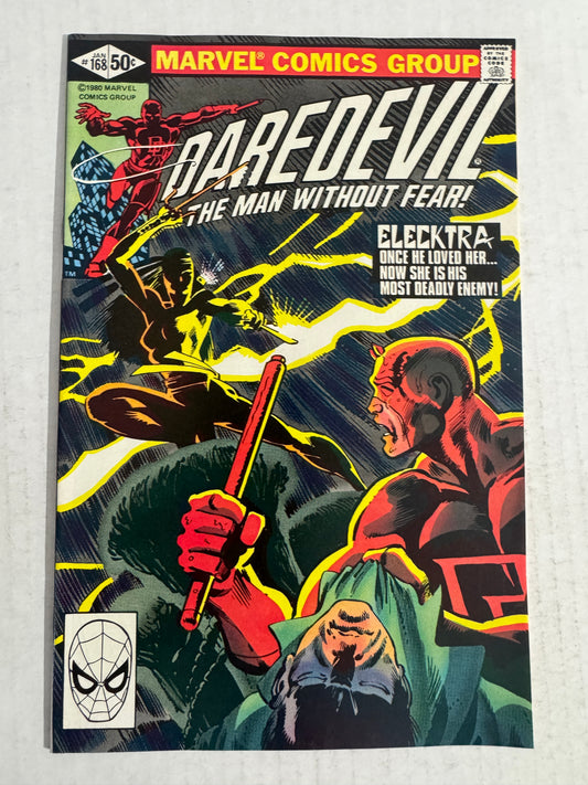 DAREDEVIL #168 NM Frank Miller Cover 1ST APPEARANCE