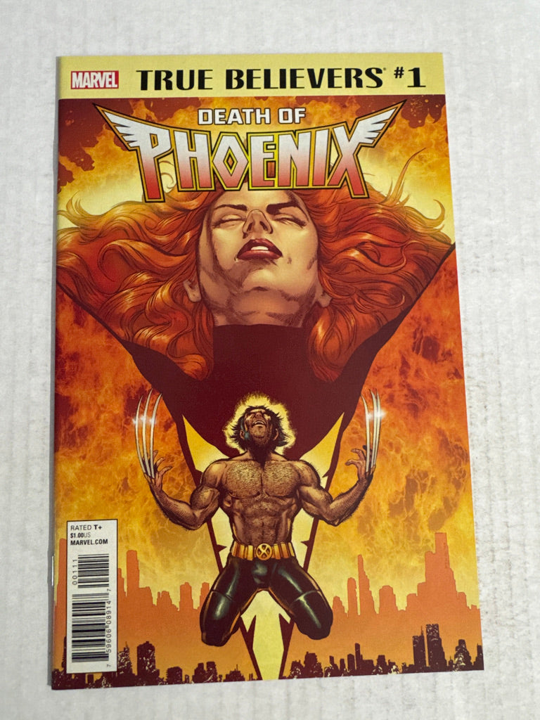NEW X-MEN #150 NM True Believers Death of Phoenix Variant