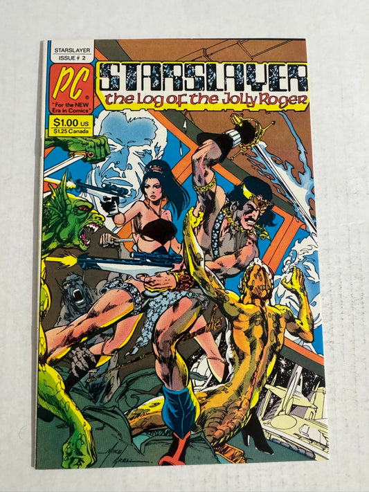STARSLAYER #2 1ST APPEARANCE