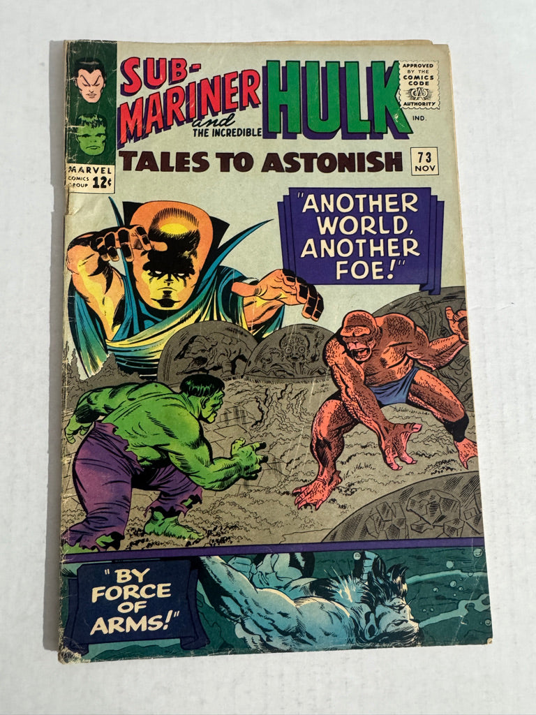 TALES TO ASTONISH #74 GD/VG