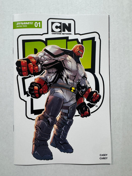 BEN 10 #1 NM 2nd Print Variant