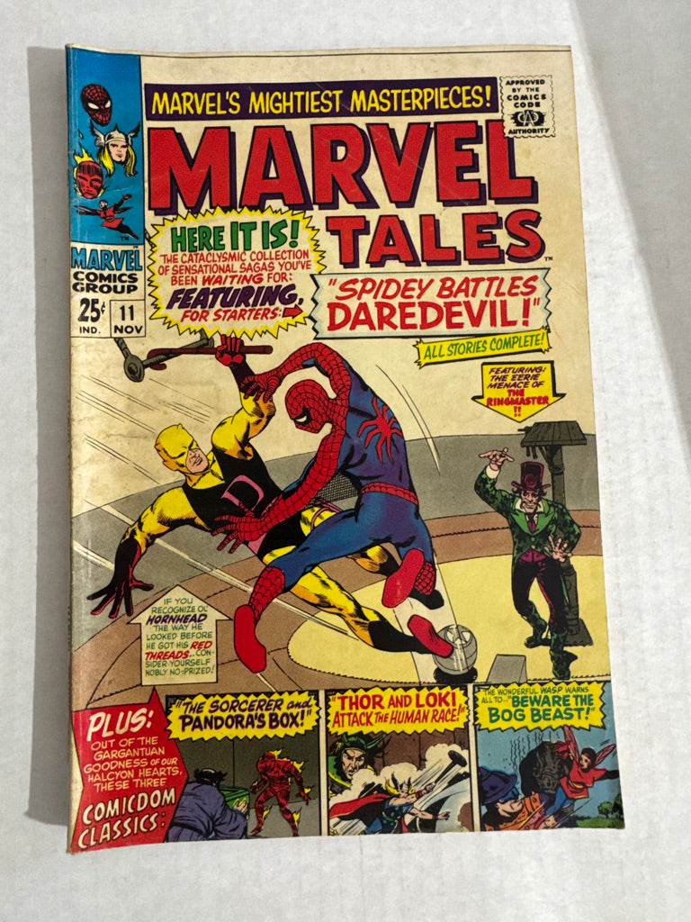 MARVEL TALES #11 VG