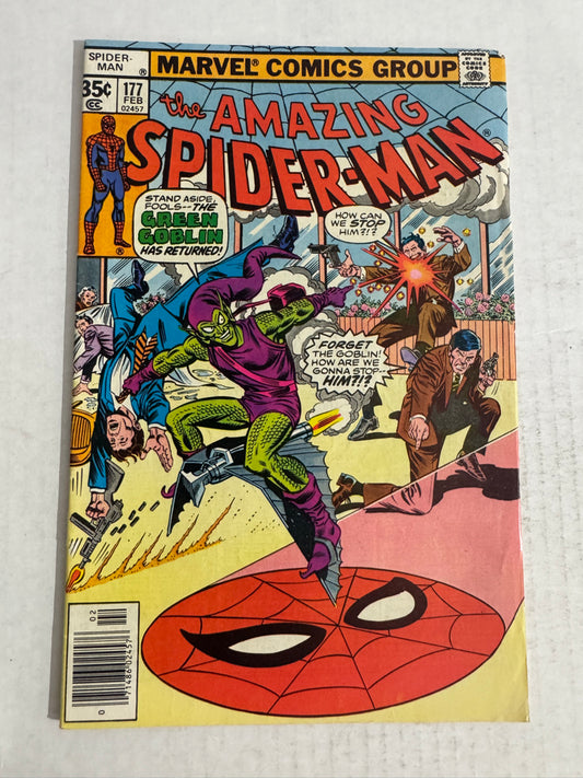 AMAZING SPIDER-MAN #177 VF