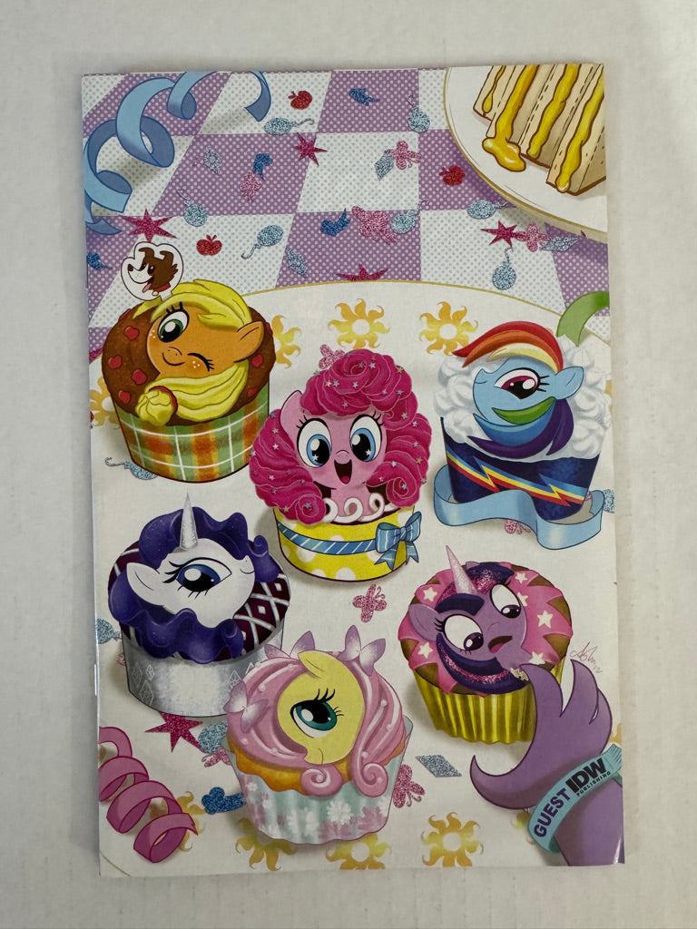 MY LITTLE PONY Friendship Is Magic 10th Anniversary Edition 1:10 Variant