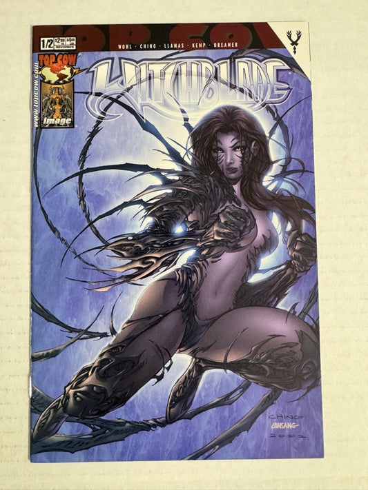 WITCHBLADE #1/2 NM- 2nd Print Variant