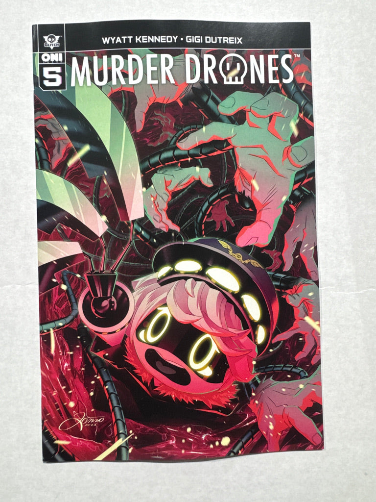 MURDER DRONES # 5 NM