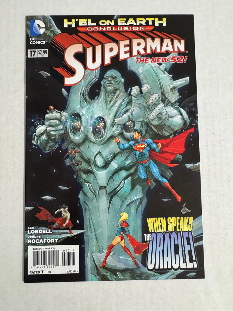 SUPERMAN #17 Vol 3 NM