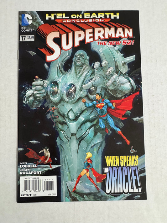 SUPERMAN #17 Vol 3 NM