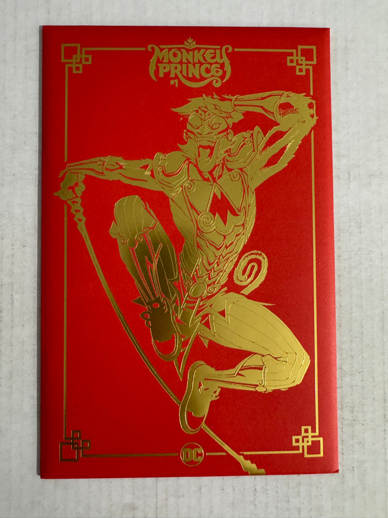 MONKEY PRINCE #1 NM 1 Per Store Gold Foil Variant