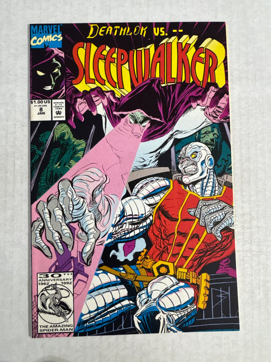 SLEEPWALKER #8 NM- 2nd Print JC PENNY Exclusive