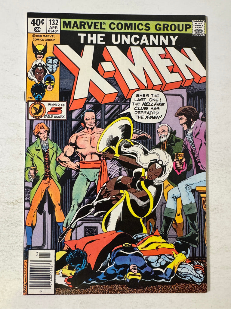 UNCANNY X-MEN #132 NM- John Byrne Cover NEWSSTAND 1ST APPEARANCE