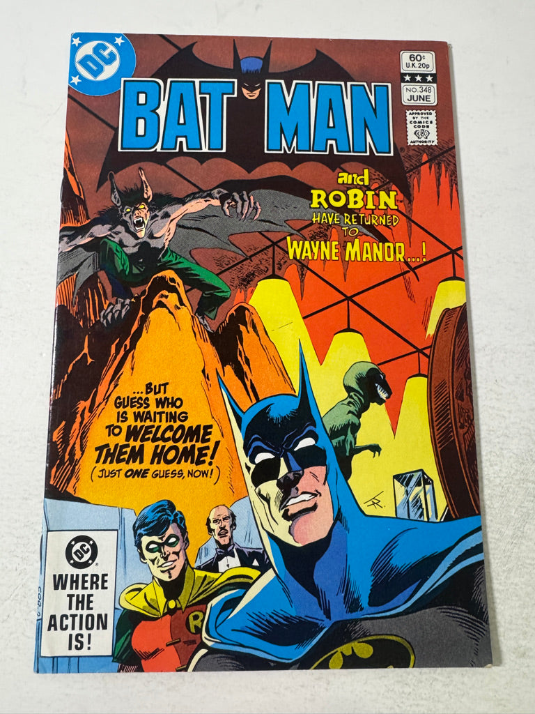 BATMAN #348 FN