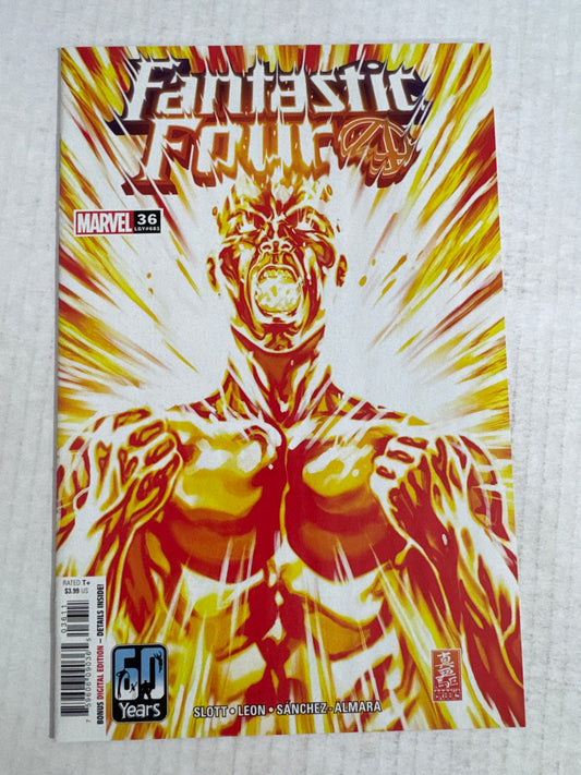 FANTASTIC FOUR #36 Vol 6 NM Mark Brooks Cover