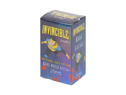 INVINCIBLE Season 1 Keepsake Holo Edition Blaster Box