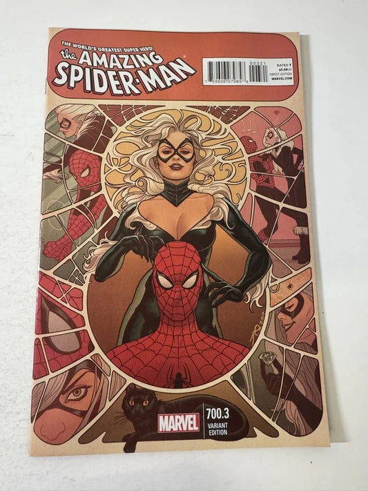 AMAZING SPIDER-MAN #700.3 NM Joe Quinones Variant