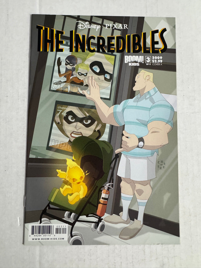 THE INCREDIBLES #3 NM