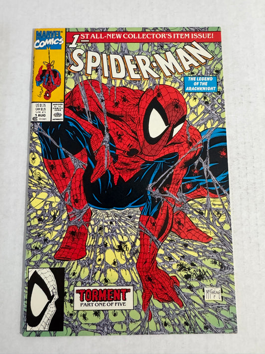 SPIDER-MAN #1 NM Todd McFarlane Cover
