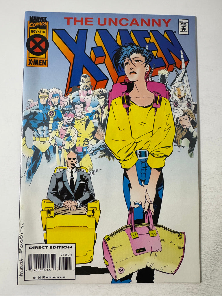 UNCANNY X-MEN #318 NM- Joe Madureira Cover 1ST APPEARANCE